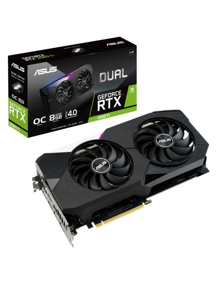 8GB GeForce RTX 3060 Ti ASUS Dual RTX3060TI-O8G-V2  LHR