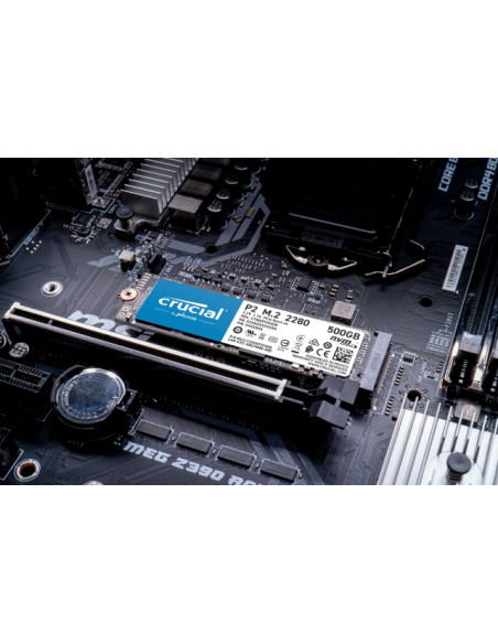 2TB P2 PCIe 3.0 NVMe
