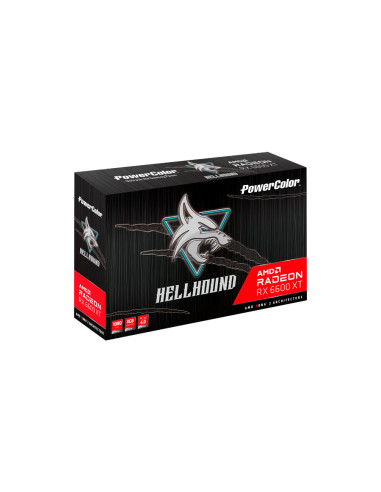 8GB Radeon RX 6600 XT Hellhound OC