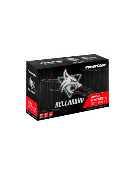 8GB Radeon RX 6600 XT Hellhound OC