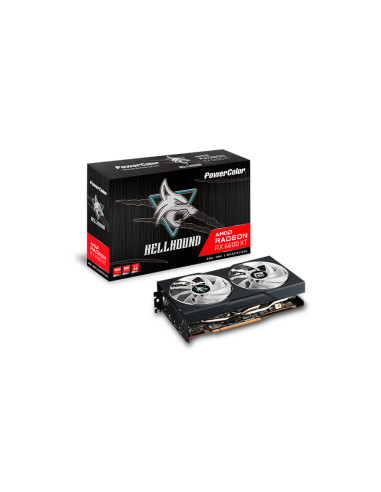 8GB Radeon RX 6600 XT Hellhound OC