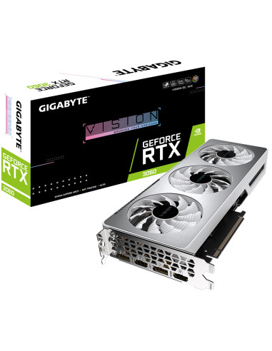 12GB GeForce RTX 3060 Vision OC Rev 2.0 LHR