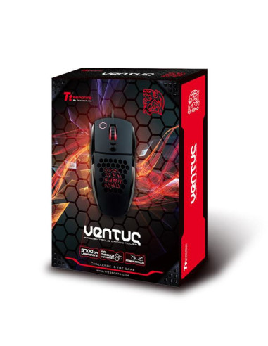 VENTUS 7-tasti Ambidestro Programmabile Adjustable-Weight-System 5700DPI