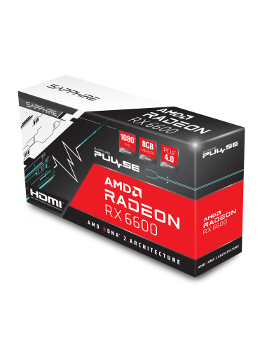 8GB Radeon RX 6600 Pulse