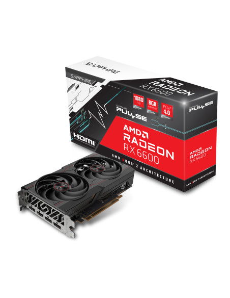 8GB Radeon RX 6600 Pulse