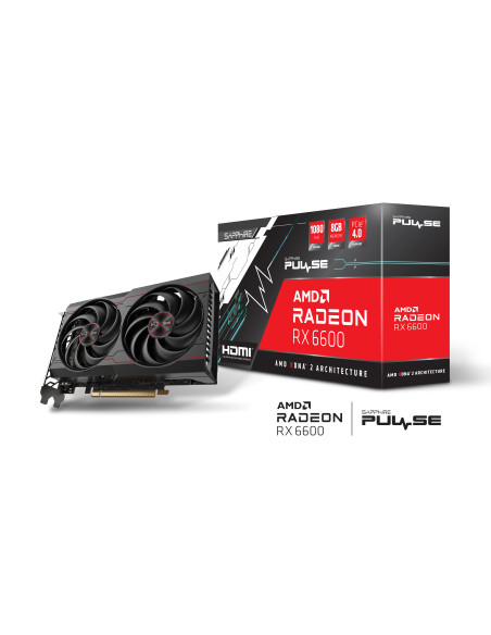 8GB Radeon RX 6600 Pulse