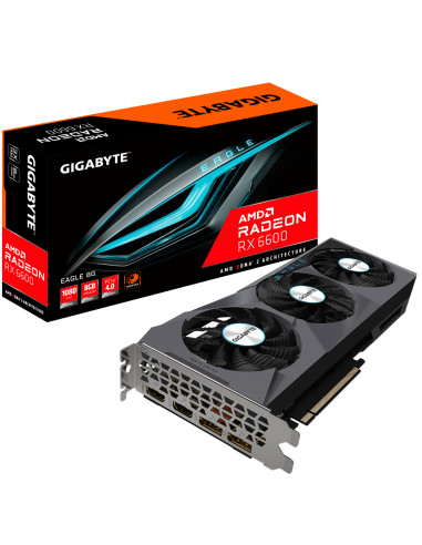 8GB Radeon RX 6600 EAGLE