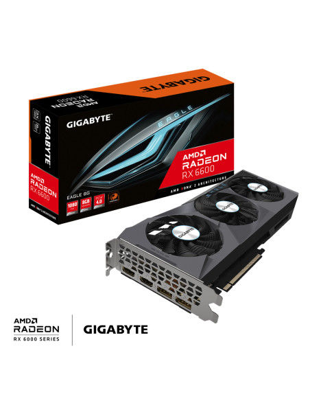 8GB Radeon RX 6600 EAGLE