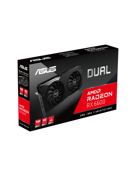8GB Radeon RX 6600 Dual
