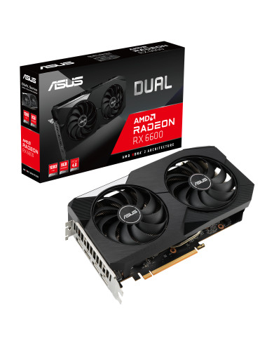 8GB Radeon RX 6600 Dual