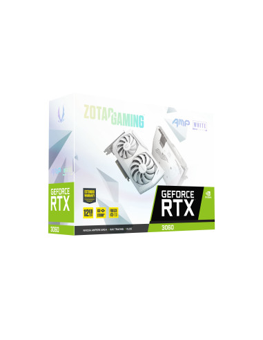 12GB GeForce RTX 3060 AMP White Edition LHR