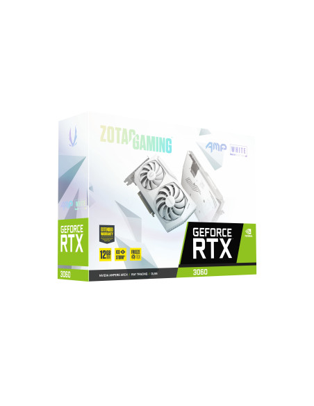 12GB GeForce RTX 3060 AMP White Edition LHR