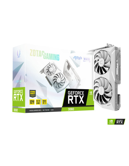 12GB GeForce RTX 3060 AMP White Edition LHR