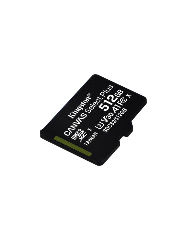 512GB Micro SDXC Canvas Select Plus + Adapter