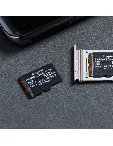 512GB Micro SDXC Canvas Select Plus + Adapter