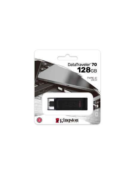 128GB DataTraveler USB Type-C 3.2 Gen 1 (3.1 Gen 1)