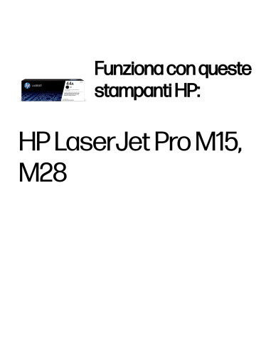 Toner Nero 44a