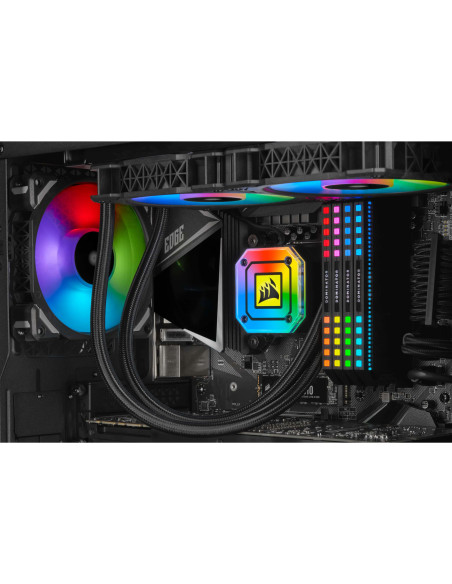 ICue H100i Elite Capellix