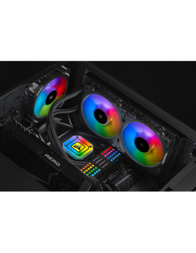 ICue H100i Elite Capellix