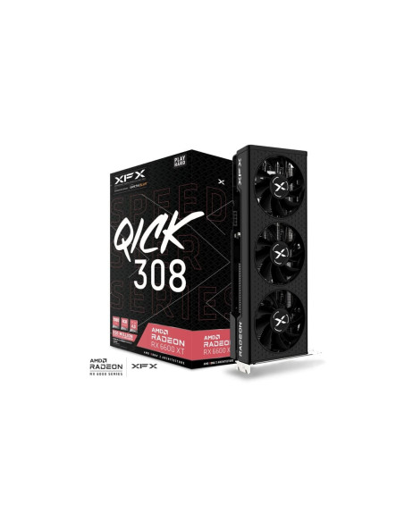 8GB Radeon RX 6600 XT Speedster QICK 308 Black Gaming Graphic Card