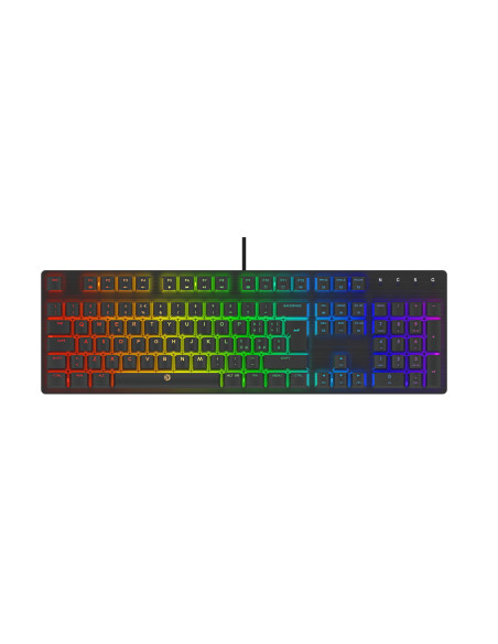 Tyrfing V2 105Key RGB Wired Brown Switch Black
