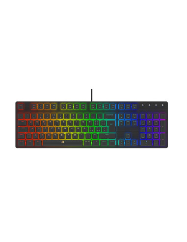 Tyrfing V2 105Key RGB Wired Blue Switch Black