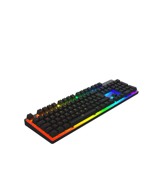 Tyrfing V2 105Key RGB Wired Blue Switch Black
