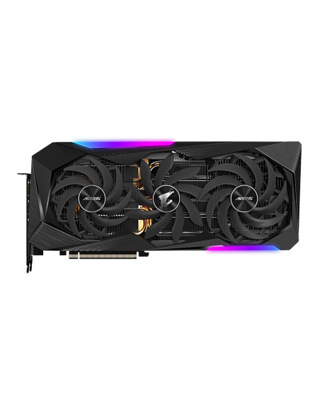 8GB GeForce RTX 3070 Ti AORUS MASTER 3xDisplayPort 3xHDMI LHR
