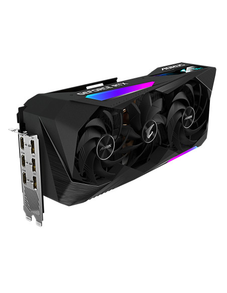 8GB GeForce RTX 3070 Ti AORUS MASTER 3xDisplayPort 3xHDMI LHR