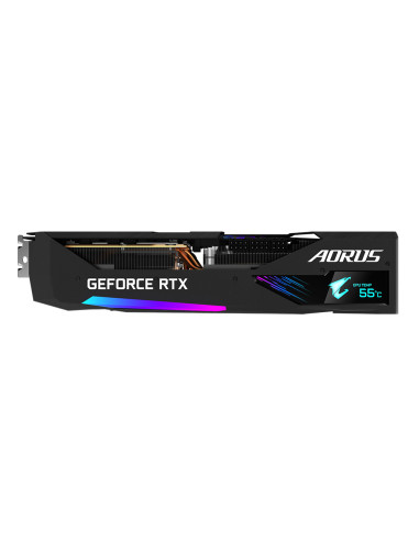 8GB GeForce RTX 3070 Ti AORUS MASTER 3xDisplayPort 3xHDMI LHR