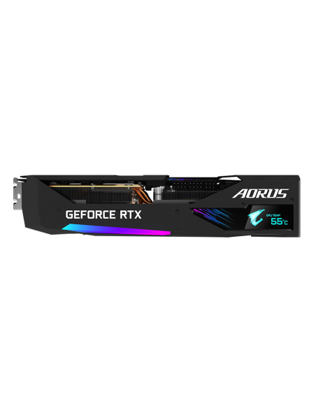 8GB GeForce RTX 3070 Ti AORUS MASTER 3xDisplayPort 3xHDMI LHR