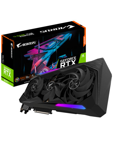 8GB GeForce RTX 3070 Ti AORUS MASTER 3xDisplayPort 3xHDMI LHR