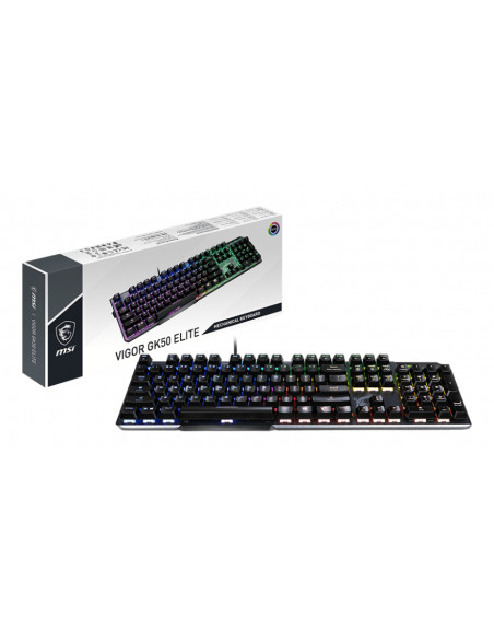 Vigor GK50 Elite BW Tastiera Mecanica RGB Ita Layout
