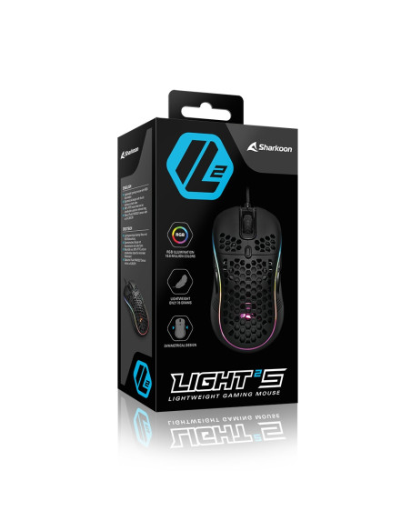 Light² S 6200 DPI Black RGB