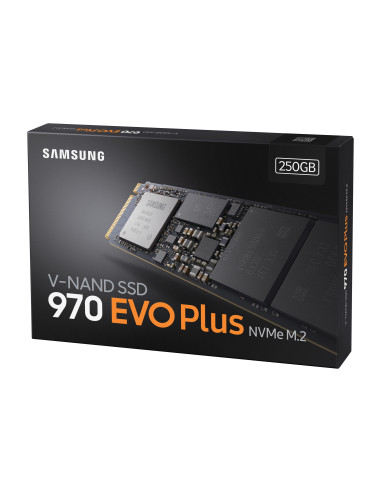 250GB 970 EVO Plus NVMe