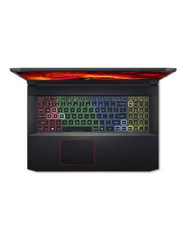 17.3" Nitro 5 Core i7-10750H 16GB GeForce RTX3060/6GB 512GB/NVMe W10H Gaming