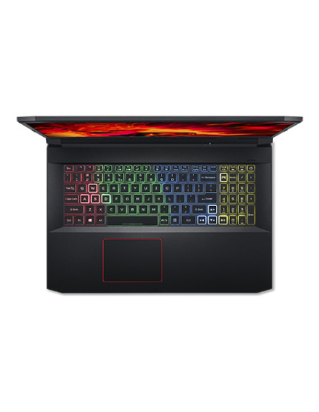 17.3" Nitro 5 Core i7-10750H 16GB GeForce RTX3060/6GB 512GB/NVMe W10H Gaming