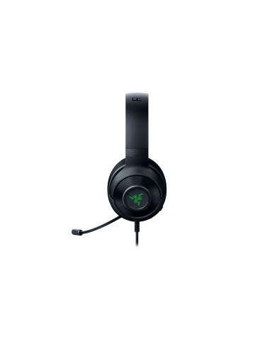 Kraken V3 X Ultralight RGB USB Gaming TriForce Microfono cardioide piegabile - Razer Chroma RGB - 7.1 Surround Sound