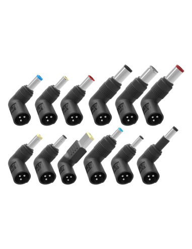120W Alimentatore Universale per Notebook con 12 connettori 1xUSB-A(5Vx1A) 100/240V AC  9.5/24VDC