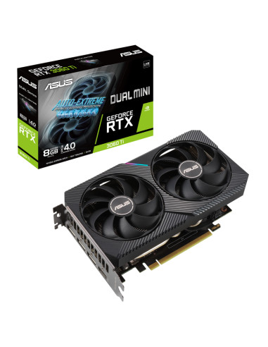 8GB GeForce RTX 3060 Ti V2 Dual Mini (LHR)