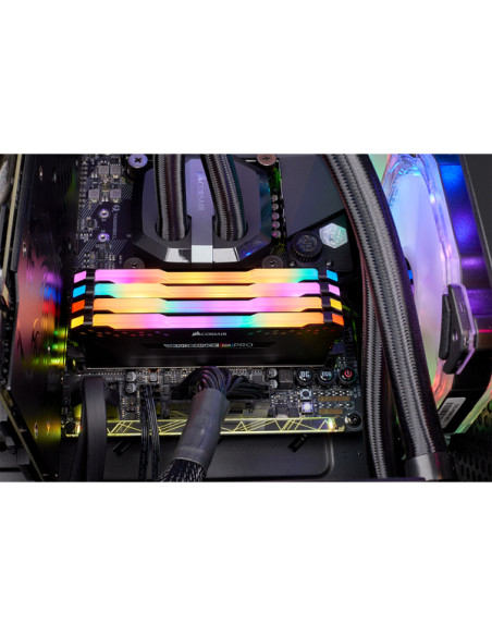 32GB - 8GBx4 3600 MHz RGB