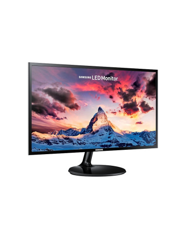 27" Super-slim design FHD HDMI/VGA Nero