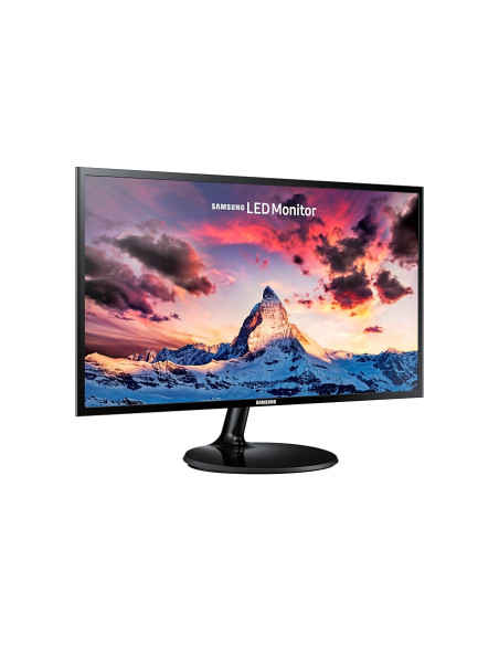 27" Super-slim design FHD HDMI/VGA Nero
