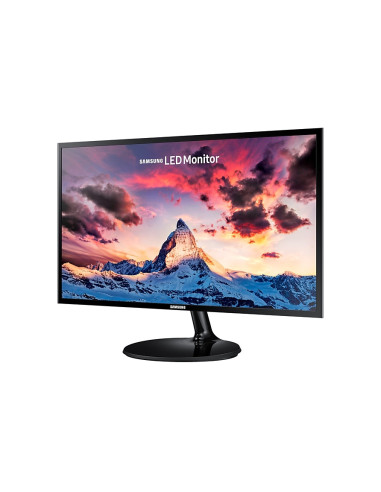 27" Super-slim design FHD HDMI/VGA Nero