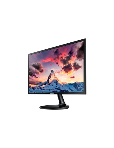 27" Super-slim design FHD HDMI/VGA Nero