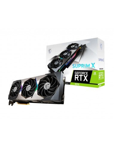 8GB GeForce RTX 3070 SUPRIM X