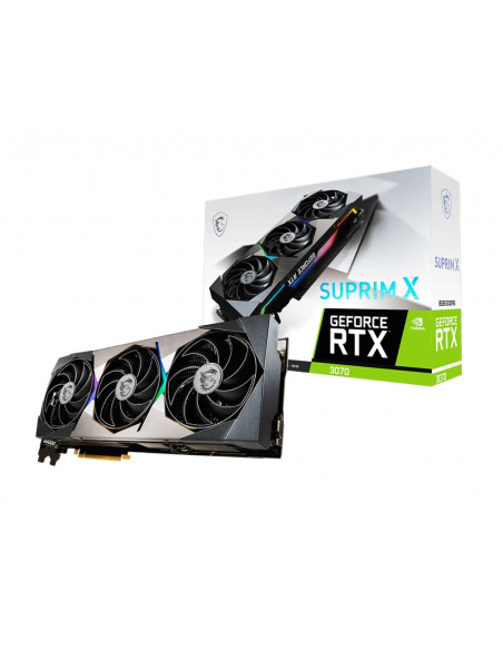 8GB GeForce RTX 3070 SUPRIM X