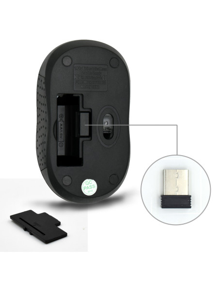 Wireless Mouse Black