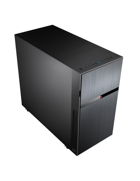 Sylent Mini - Mini Tower mATX 2xUSB3 3x12cm-fan rivest. fonoassorbente