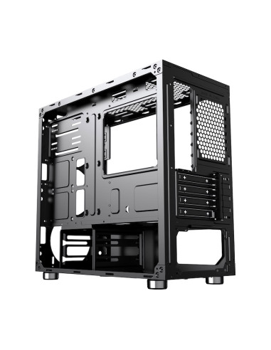 Sylent Mini - Mini Tower mATX 2xUSB3 3x12cm-fan rivest. fonoassorbente